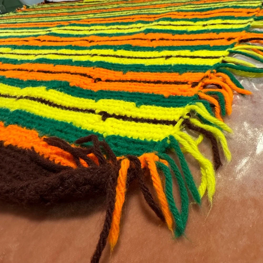 N/A colorful crochet